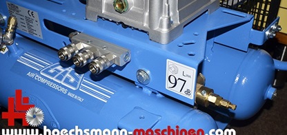 Gis Kompressor gs25 Twin Moto Höchsmann Holzbearbeitungsmaschinen Hessen