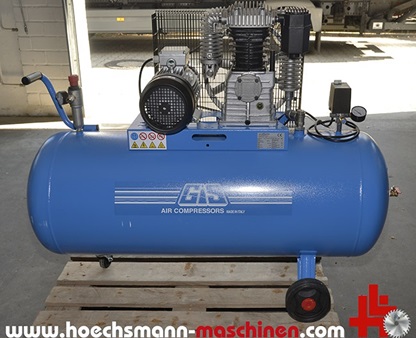 Gis Kompressor gs37 270 660 car Höchsmann Holzbearbeitungsmaschinen Hessen