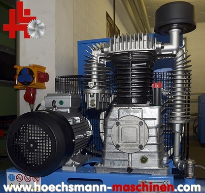 Gis Kolben Kompressor gs38 500 850 Höchsmann Holzbearbeitungsmaschinen Hessen