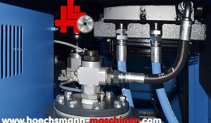 Schraubenkompressor gsei 5-5 180IV Höchsmann Holzbearbeitungsmaschinen Hessen