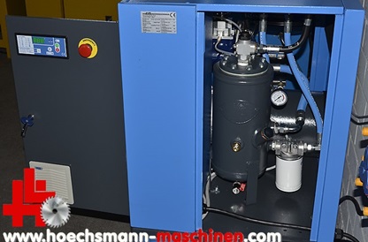 GIS Schraubenkompressor gsei 7 180 IV Höchsmann Holzbearbeitungsmaschinen Hessen