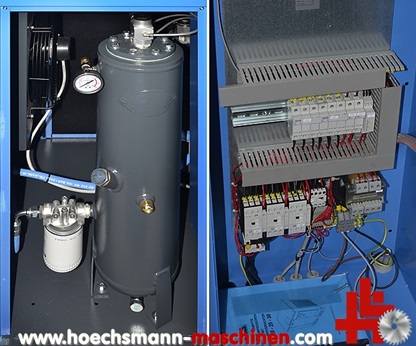 Schraubenkompressor gsr 20-10 Höchsmann Holzbearbeitungsmaschinen Hessen