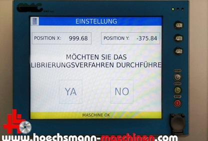 GMC stehende vertikale plattensaege m10 Höchsmann Holzbearbeitungsmaschinen Hessen