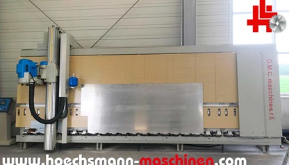 GMC stehende vertikale plattensaege m10 Höchsmann Holzbearbeitungsmaschinen Hessen