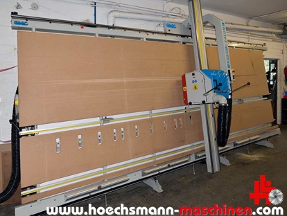 GMC stehende Plattensaege KGS 4alu m, Höchsmann Holzbearbeitungsmaschinen Hessen