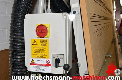 GMC stehende Plattensaege KGS 4alu m, Höchsmann Holzbearbeitungsmaschinen Hessen
