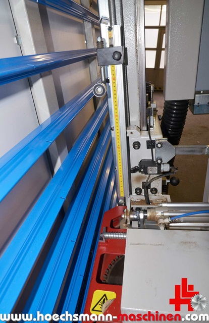 GMC stehende Plattensaege K400A, Höchsmann Holzbearbeitungsmaschinen Hessen
