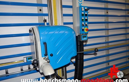 GMC KGS 400 A stehende Plattensäge, gebrauchte Holzbearbeitungsmaschinen Neumaschinen Hessen Höchsmann Langen