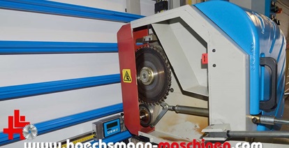 GMC KGS 400 A stehende Plattensäge, gebrauchte Holzbearbeitungsmaschinen Neumaschinen Hessen Höchsmann Langen