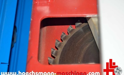 GMC KGS 400 A stehende Plattensäge, gebrauchte Holzbearbeitungsmaschinen Neumaschinen Hessen Höchsmann Langen
