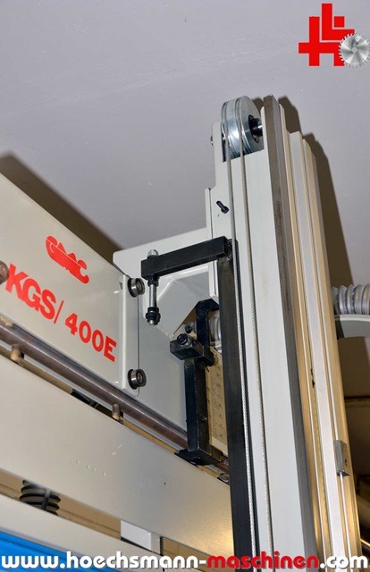 GMC KGS 400E stehende vertikale Plattensäge, gebrauchte Holzbearbeitungsmaschinen und neue, Hessen Höchsmann Langen