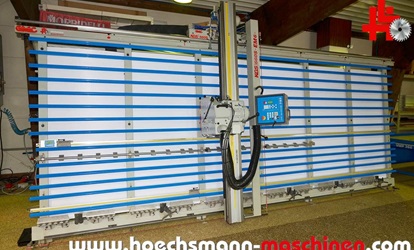 GMC stehende Plattensaege kgs660s Höchsmann Holzbearbeitungsmaschinen Hessen