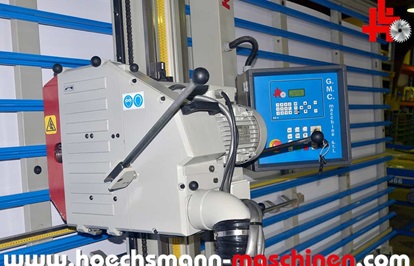 GMC stehende Plattensaege kgs660s Höchsmann Holzbearbeitungsmaschinen Hessen