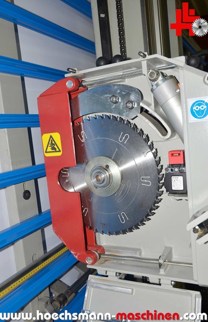 GMC stehende Plattensaege kgs660s Höchsmann Holzbearbeitungsmaschinen Hessen