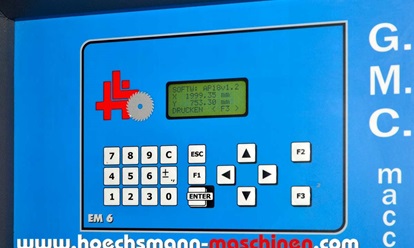 GMC stehende Plattensaege kgs660s Höchsmann Holzbearbeitungsmaschinen Hessen