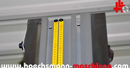 GMC stehende Plattensaege kgs660s Höchsmann Holzbearbeitungsmaschinen Hessen