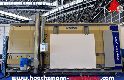 GMC stehende vertikale Plattensäge m10 Taurus, Höchsmann Holzbearbeitungsmaschinen Hessen
