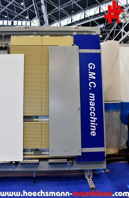 GMC stehende vertikale Plattensäge m10 Taurus, Höchsmann Holzbearbeitungsmaschinen Hessen
