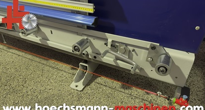 GMC KGS 400 A stehende Plattensäge, gebrauchte Holzbearbeitungsmaschinen Neumaschinen Hessen Höchsmann Langen