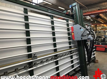 gmc plattensasege kgs630e Höchsmann Holzbearbeitungsmaschinen