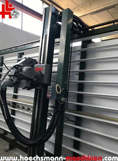 GMC stehende Plattensasege kgs630e Höchsmann Holzbearbeitungsmaschinen Hessen