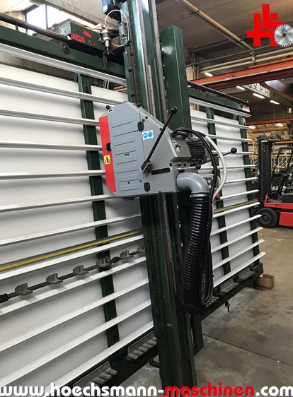 GMC stehende Plattensasege kgs630e Höchsmann Holzbearbeitungsmaschinen Hessen