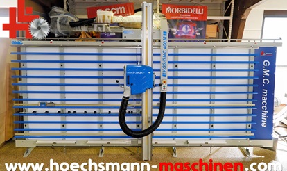 GMC stehende vertikale Plattensaege KGS 400M D, Holzbearbeitungsmaschinen Hessen Höchsmann