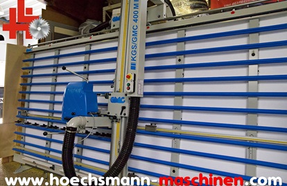 GMC stehende vertikale Plattensaege KGS 400M D, Holzbearbeitungsmaschinen Hessen Höchsmann