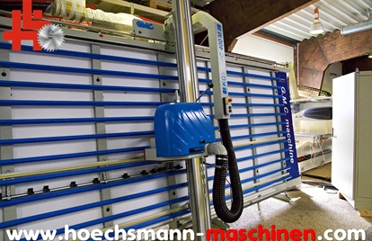 GMC stehende vertikale Plattensaege KGS 400M D, Holzbearbeitungsmaschinen Hessen Höchsmann