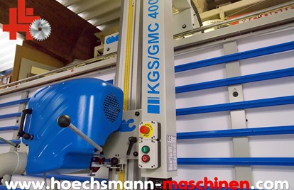 GMC stehende vertikale Plattensaege KGS 400M D, Holzbearbeitungsmaschinen Hessen Höchsmann
