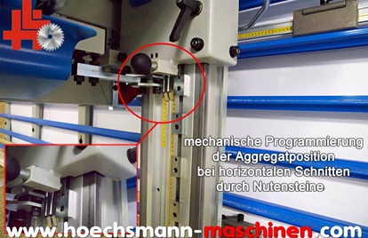 GMC stehende vertikale Plattensaege KGS 400M D, Holzbearbeitungsmaschinen Hessen Höchsmann