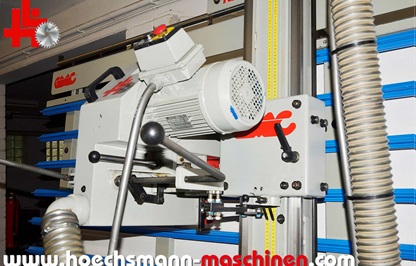 GMC KGS 400 stehende Plattensäge, Holzbearbeitungsmaschinen Hessen Höchsmann