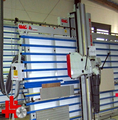 GMC stehende vertikale Plattensäge KGS 4222eV Höchsmann Holzbearbeitungsmaschinen Hessen