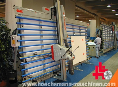 GMC stehende Plattensäge GMC 4222 alu Höchsmann Holzbearbeitungsmaschinen Hessen