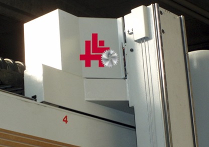 GMS stehende vertikale Plattensäge 180 CNC Vollautomat digital Höchsmann Holzbearbeitungsmaschinen Hessen