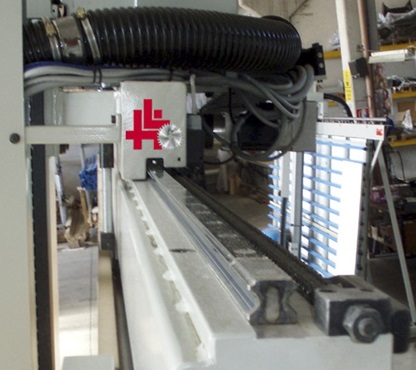 GMS stehende vertikale Plattensäge 180 CNC Vollautomat digital Höchsmann Holzbearbeitungsmaschinen Hessen