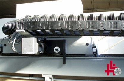 GMS stehende vertikale Plattensäge 180 CNC Vollautomat digital Höchsmann Holzbearbeitungsmaschinen Hessen