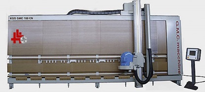 GMS stehende vertikale Plattensäge 180 CNC Vollautomat digital Höchsmann Holzbearbeitungsmaschinen Hessen