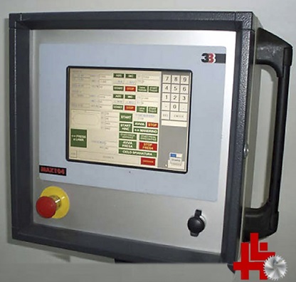 GMS stehende vertikale Plattensäge 180 CNC Vollautomat digital Höchsmann Holzbearbeitungsmaschinen Hessen