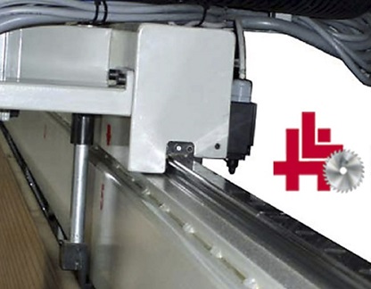 GMS stehende vertikale Plattensäge 180 CNC Vollautomat digital Höchsmann Holzbearbeitungsmaschinen Hessen