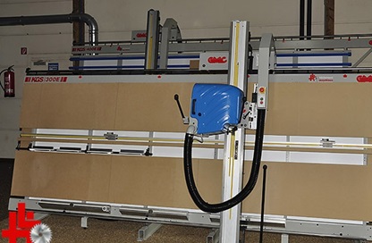GMC stehende Plattensäge KGS 300e H Höchsmann Holzbearbeitungsmaschinen Hessen