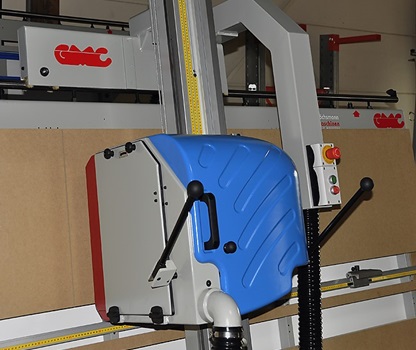 GMC stehende Plattensäge KGS 300e H Höchsmann Holzbearbeitungsmaschinen Hessen
