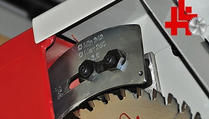 GMC stehende Plattensäge KGS 300e H Höchsmann Holzbearbeitungsmaschinen Hessen