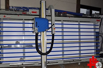 GMC stehende vertikale Plattensäge kgs300e Höchsmann Holzbearbeitungsmaschinen Hessen