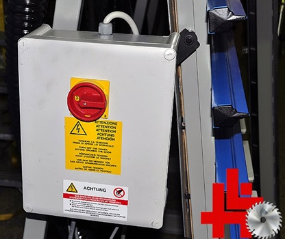 GMC stehende vertikale Plattensäge kgs300e Höchsmann Holzbearbeitungsmaschinen Hessen