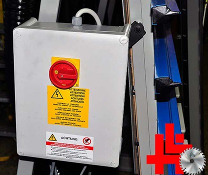 GMC stehende Plattensäge KGS 300m eco Höchsmann Holzbearbeitungsmaschinen Hessen