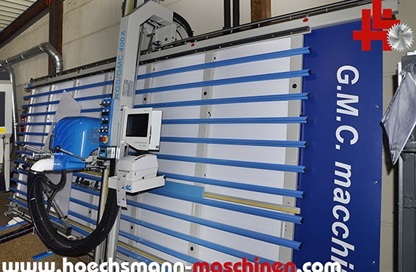 stehende Plattensäge GMC KGS 400A Plattensägenautomat, Holzbearbeitungsmaschinen Hessen Höchsmann