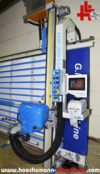 stehende Plattensäge GMC KGS 400A Plattensägenautomat, Holzbearbeitungsmaschinen Hessen Höchsmann