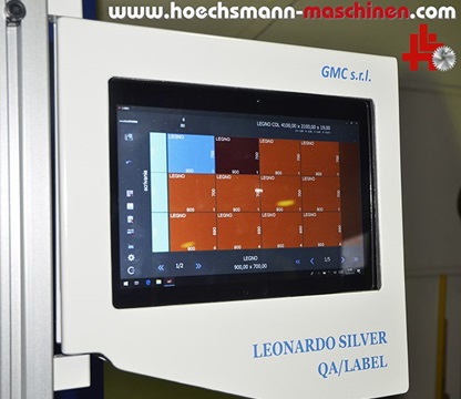stehende Plattensäge GMC KGS 400A Plattensägenautomat, Holzbearbeitungsmaschinen Hessen Höchsmann