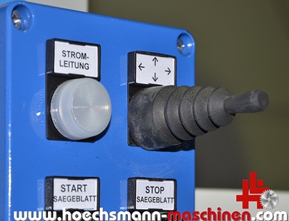 gmc stehende vertikale plattensaege kgs gmc400a Höchsmann Holzbearbeitungsmaschinen Hessen